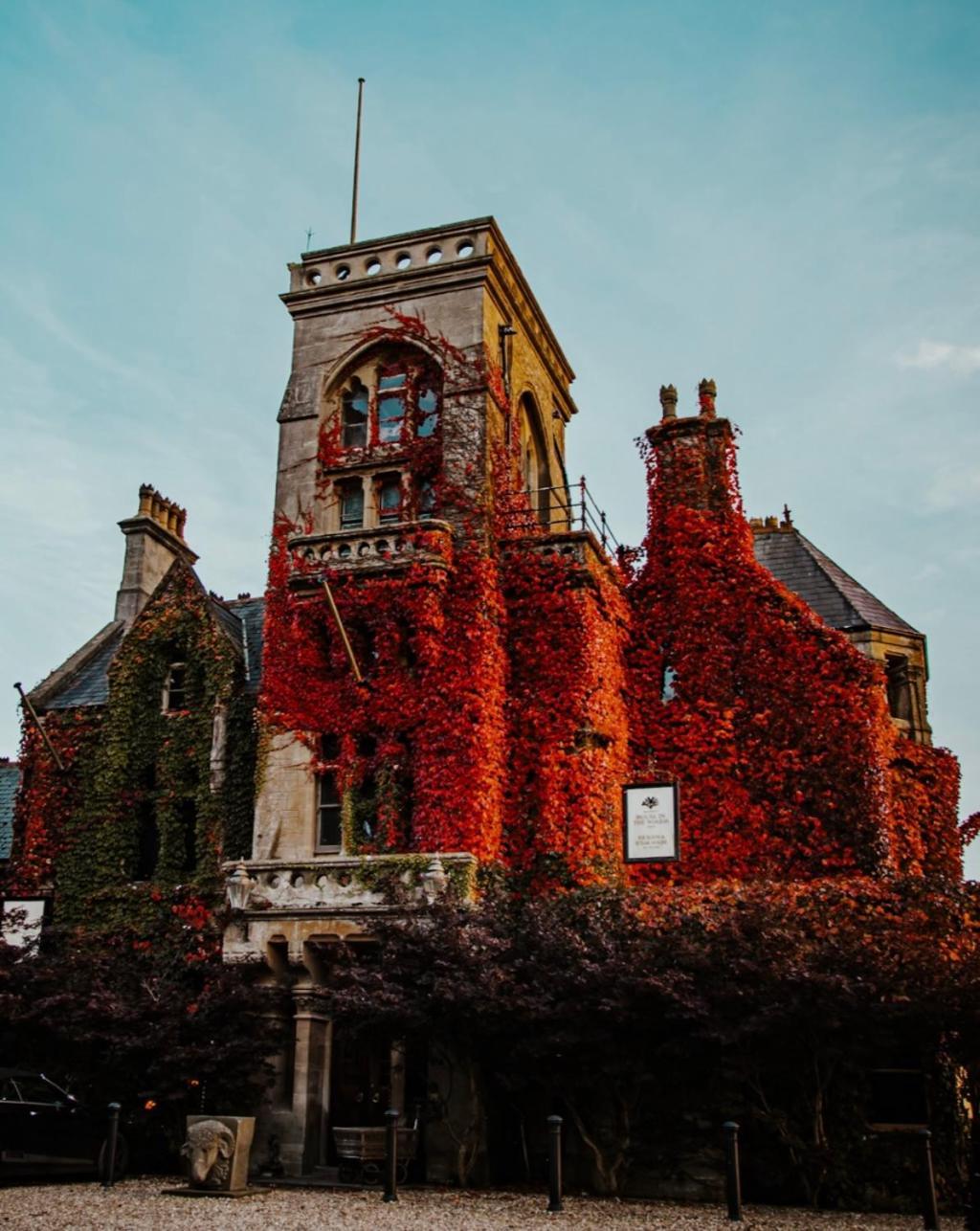 The Rudloe Near Bath - Marco Pierre White Hotel Corsham Exterior foto
